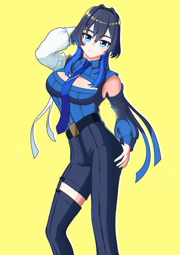 Kronii Newnew outfit